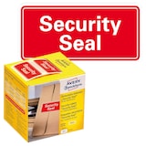 Artikelbild 1 für 200 AVERY Zweckform Sicherheitssiegel 7311 rot »Security Seal« 38,0 x 20,0 mm, Artikelnummer 431945