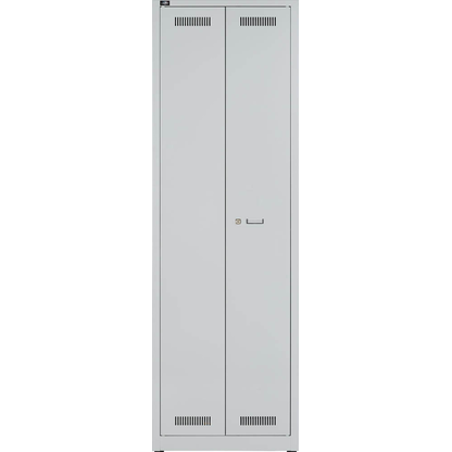 Artikelbild 5 für BISLEY LIGHT Putzmittelschrank GL06AZ-245 GL06AZ245 lichtgrau 60,0 x 50,0 x 185,0 cm, aufgebaut, Artikelnummer 454525