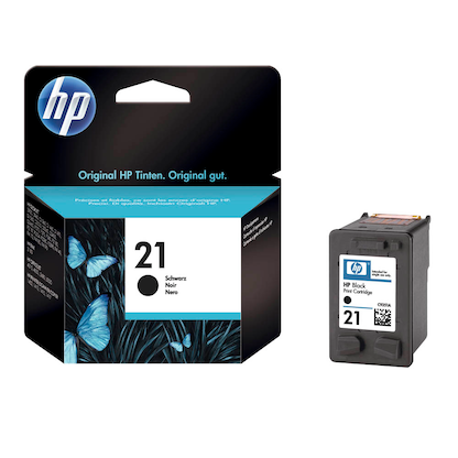 Artikelbild 1 für HP 21 (C9351AE) schwarz Druckerpatrone, Artikelnummer 723833