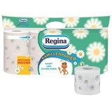 Artikelbild 1 für Regina Toilettenpapier Kamillenpapier 3-lagig, 8 Rollen, Artikelnummer 882183