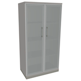 Artikelbild 1 für fm Aktenschrank Oldenburg, 4260429767762 lichtgrau 3 Fachböden 80,0 x 44,2 x 151,7 cm, Artikelnummer 372203