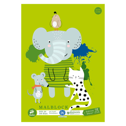 Artikelbild 3 für Edition Dürer Malblock green DIN A4, Artikelnummer 421244