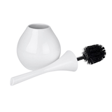 Artikelbild 1 für WENKO WC-Garnitur Flakon weiß Stein, Artikelnummer 531911