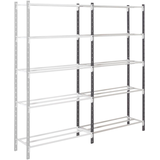 Artikelbild 1 für Manorga Anbau-Weitspannregal AAZ2015405NS00014 lichtgrau, graphitgrau 150,0 x 40,0 x 200,0 cm, Artikelnummer 883084