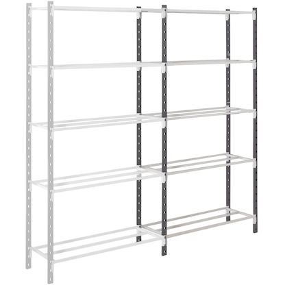 Artikelbild 11 für Manorga Anbau-Weitspannregal AAZ2015605NS00014 lichtgrau, graphitgrau 150,0 x 60,0 x 200,0 cm, Artikelnummer 883104