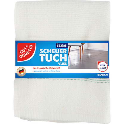 Artikelbild für GUT&GÜNSTIG Bodentücher sonstige Fasern, 2 St., Artikelnummer 987540