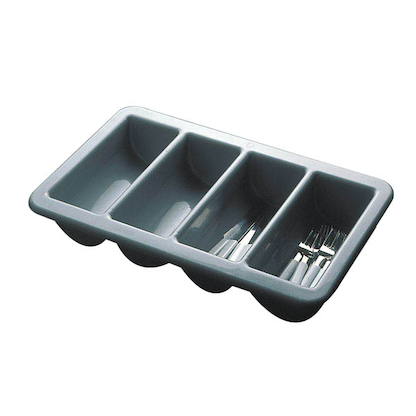 Artikelbild 4 für APS GN 1/1 Besteckkasten grau 1 St., Artikelnummer 197036