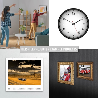 Artikelbild 3 für TOX Bildernägel Home Classic 20 St., Artikelnummer 560379