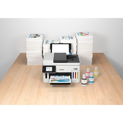 Artikelbild 16 für AKTION: Canon MAXIFY GX6150 3 in 1 Tintenstrahl-Multifunktionsdrucker weiß mit 100 Euro CashBack, Artikelnummer 710647