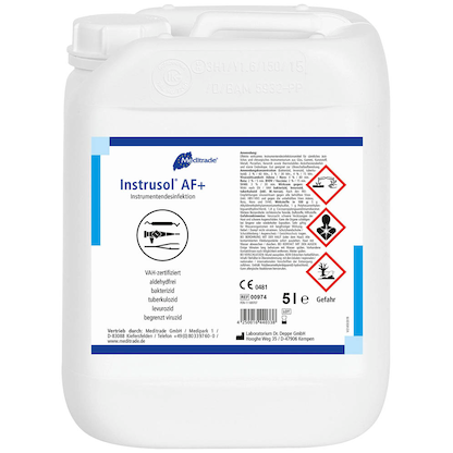 Artikelbild für Meditrade® Instrusol® AF+ Desinfektionsmittel 5,0 l, Artikelnummer 565659