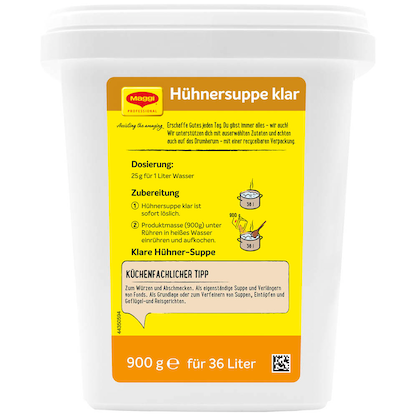 Artikelbild 3 für Maggi® Klare Hühnersuppe 900,0 g, Artikelnummer 691099