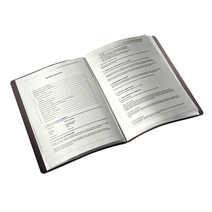 Artikelbild 2 für AKTION: LEITZ Solid Sichtbuch DIN A4, 20 Hüllen schwarz, 1 St. mit Prämie nach Registrierung, Artikelnummer 393898