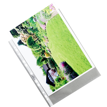 Artikelbild 4 für 100 DURABLE Prospekthüllen 2672 BUSINESS DIN A4 glasklar glatt 0,05 mm, Artikelnummer 239228