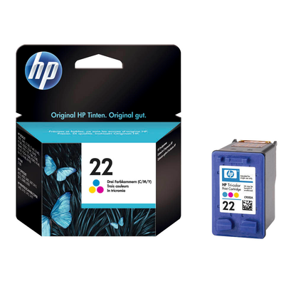 Artikelbild 2 für HP 22 (C9352AE) color Druckerpatrone, Artikelnummer 723841