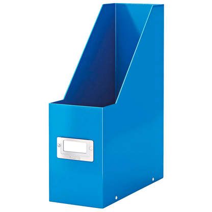 Artikelbild für AKTION: LEITZ Stehsammler Click & Store 60470036 blau Karton, DIN A4 mit Prämie nach Registrierung, Artikelnummer 127522