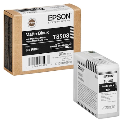 Artikelbild 3 für EPSON T8508 Matt schwarz Druckerpatrone, Artikelnummer 548432