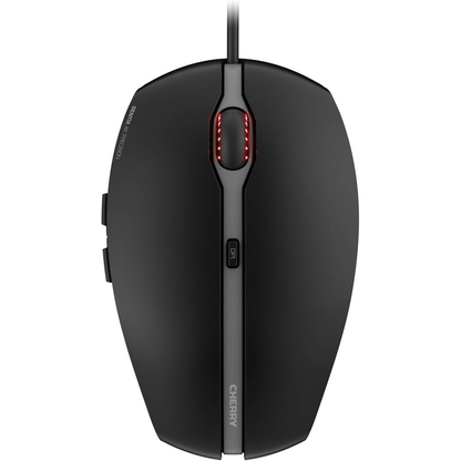 Artikelbild 2 für CHERRY GENTIX 4K Maus kabelgebunden schwarz, grau, Artikelnummer 821862