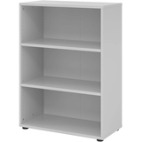 Artikelbild 1 für HAMMERBACHER Aktenregal Mirakel lichtgrau 80,0 x 40,0 x 110,0 cm, Artikelnummer 100047