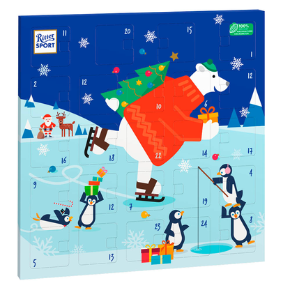 Artikelbild 22 für Ritter SPORT Adventskalender 24 St./347 g, Artikelnummer 757611