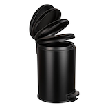 Artikelbild 1 für WENKO Leman Mülleimer 20,0 l schwarz, Artikelnummer 807531