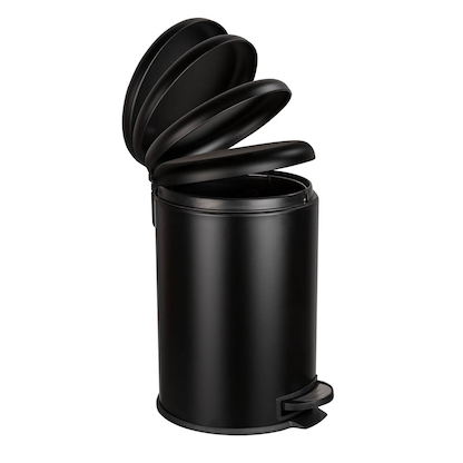 Artikelbild für WENKO Leman Mülleimer 20,0 l schwarz, Artikelnummer 807531