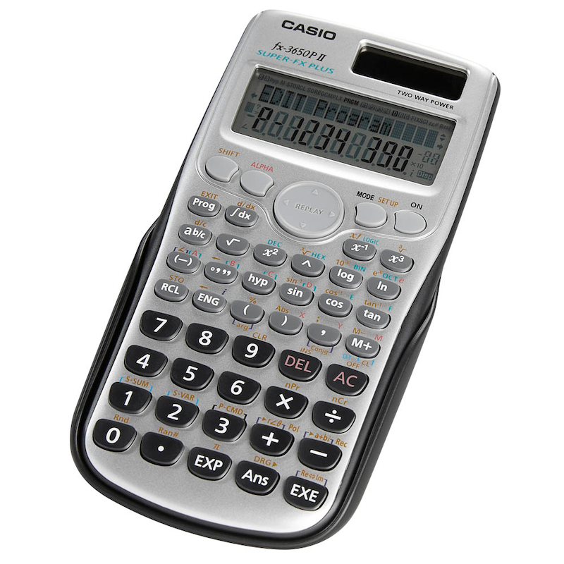 Texas Instruments Nicht Programmierbarer Taschenrechner Casio