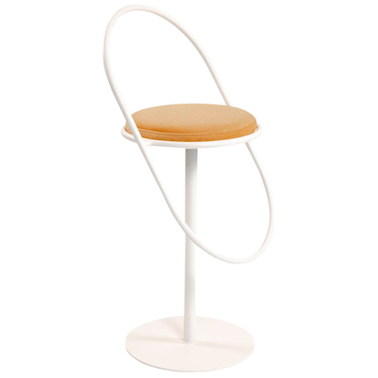 Artikelbild für meet powered by PAPERFLOW Barhocker SATURNE THSATSC.13.12 elfenbein Kunstleder, Artikelnummer 231306