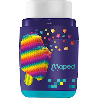 Artikelbild 4 für maped Radiergummi PIXEL PARTY lila, 1 St., Artikelnummer 260129