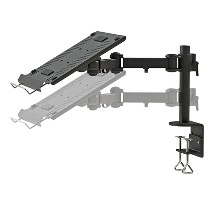 Artikelbild 2 für Neomounts Laptop-Halterung NOTEBOOK-D100 schwarz für 1 Notebook, Tischklemme, Artikelnummer 268482