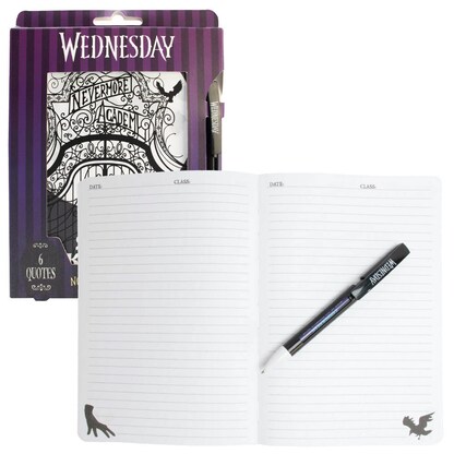 Artikelbild 16 für BlueSky Notizbuch Wednesday A5 liniert, mehrfarbig Hardcover, Artikelnummer 416739