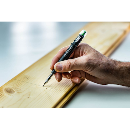 Artikelbild 4 für Pica Fine Dry 7070 Tieflochmarker-Bleistift grün HB 0,9 mm, 1 St., Artikelnummer 549198