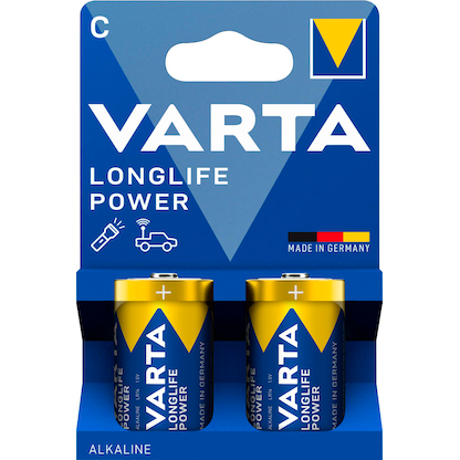 Artikelbild 2 für 2 VARTA Batterien LONGLIFE Power Baby C 1,5 V, Artikelnummer 552899
