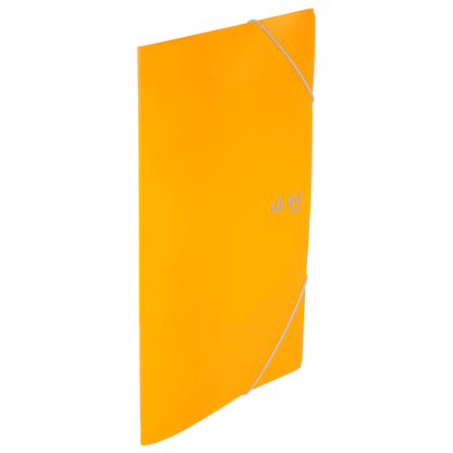 Artikelbild 6 für VON LEITZ Sammelmappe DIN A4 gelb, 1 St., Artikelnummer 634958