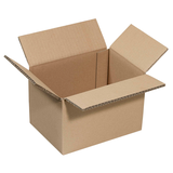 Artikelbild 1 für 20 Nestler Wellpapp-Faltkartons 2-wellig braun 22,3 x 16,3 x 15,8 cm Außenmaß, Artikelnummer 690081