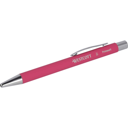 Artikelbild 2 für WESTCOTT Kugelschreiber pink, Schreibfarbe: blau, 1 St., Artikelnummer 648719