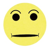 Artikelbild 1 für Moderationskarten gelb Ø 10,0 cm, 100 St., Artikelnummer 542035