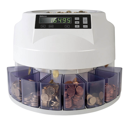 Artikelbild 12 für Safescan Münzzähl- und Sortiermaschine 1250, Artikelnummer 213746