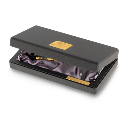 Artikelbild 3 für Pelikan Toledo M900 Kolbenfüller schwarz-gold F (fein), Artikelnummer 411381