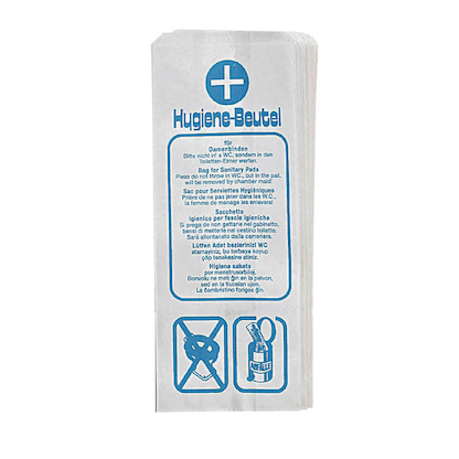 Artikelbild für Hygienebeutel aus Recyclingpapier, 100 St., Artikelnummer 873893