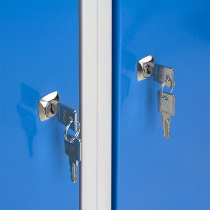 Artikelbild 3 für ADB Werkbank lichtgrau, blau 120,0 x 60,0 x 84,0 cm, Artikelnummer 674768