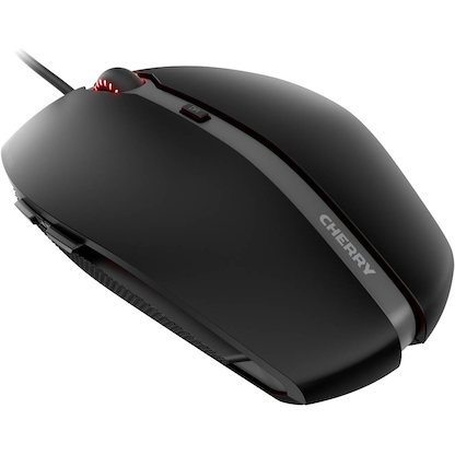 Artikelbild 24 für CHERRY GENTIX 4K Maus kabelgebunden schwarz, grau, Artikelnummer 821862