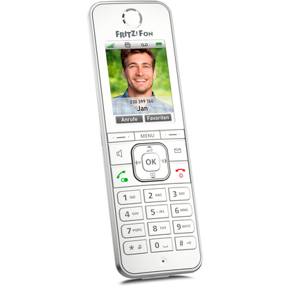 Artikelbild 4 für AKTION: 3 FRITZ! FRITZ!Fon C6 Zusatz-Mobilteile weiß, Artikelnummer 474199