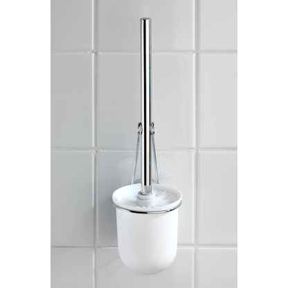 Artikelbild 4 für WENKO WC-Garnitur Milazzo silber, weiß Metall, Artikelnummer 812757