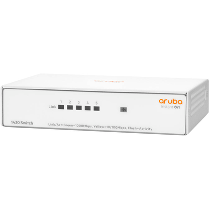 Artikelbild 15 für HPE Networking Instant On 1430 5G Switch 5-fach, Artikelnummer 832509