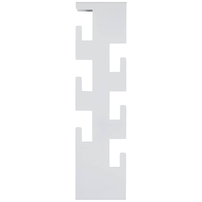 Artikelbild 5 für HAKU Möbel Wandgarderobe 47306 weiß Metall 6 Haken 15,0 x 60,0 cm, Artikelnummer 965824