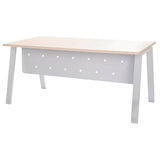 Artikelbild 1 für rocada Modesty Sichtblende weiß 141,0 x 26,0 cm, Artikelnummer 117297