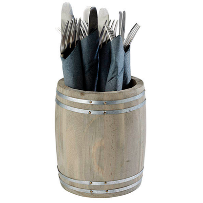 Artikelbild 2 für APS Besteckhalter COUNTRY STYLE braun, Artikelnummer 197008