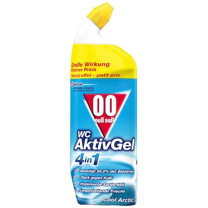 Artikelbild für 00 WC AktivGel 4in1 WC-Reiniger Cool Arctic, 0,75 l, Artikelnummer 762464