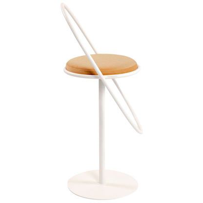 Artikelbild 3 für meet powered by PAPERFLOW Barhocker SATURNE THSATSC.13.12 elfenbein Kunstleder, Artikelnummer 231306