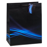 Artikelbild 1 für 12 TSI Geschenktüten Business Wave Motiv 26,0 x 32,0 cm, Artikelnummer 327137
